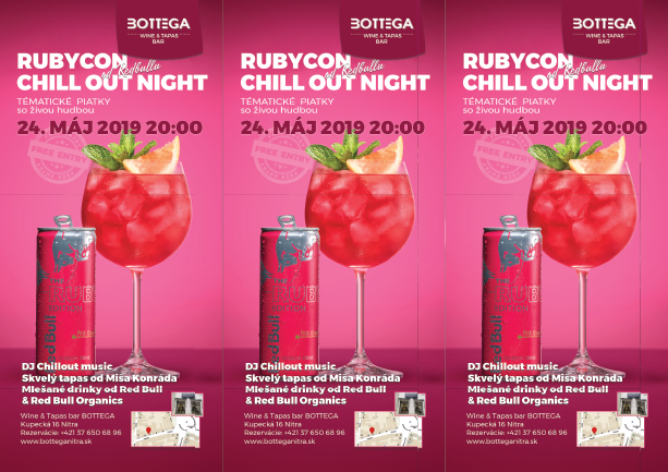 rubycon chill out night v bottege